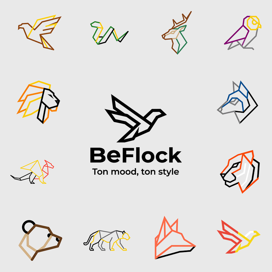 T-Shirt Origami Animals